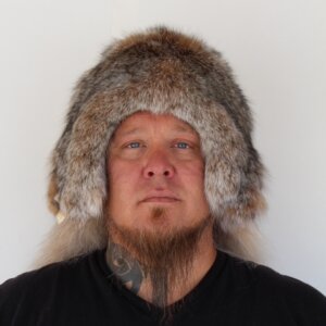 Lynx Mountain Man Fur Hat