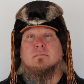 Otter Mountain Man Fur Hat