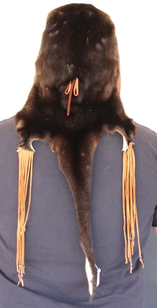 Otter Mountain Man Fur Hat