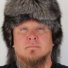 Silver Fox Mountain Man Fur Hat