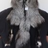 Silver Fox Mountain Man Fur Hat