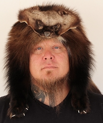 Wolverine Mountain Man Fur Hat