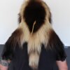 Wolverine Mountain Man Fur Hat