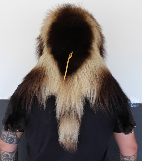 Wolverine Mountain Man Fur Hat